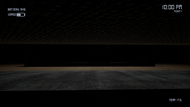 Seven Nights In The Dark