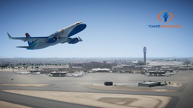 Tower! Simulator 3 - KLAS Airport