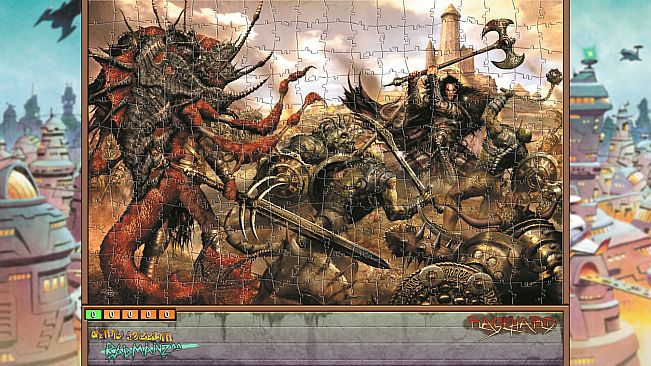 Pixel Puzzles Ultimate Jigsaw Puzzles