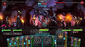 DIMENSION REIGN - ROGUELIKE DECKBUILDER