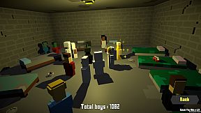 Catch The Kids: Priest Simulator Game