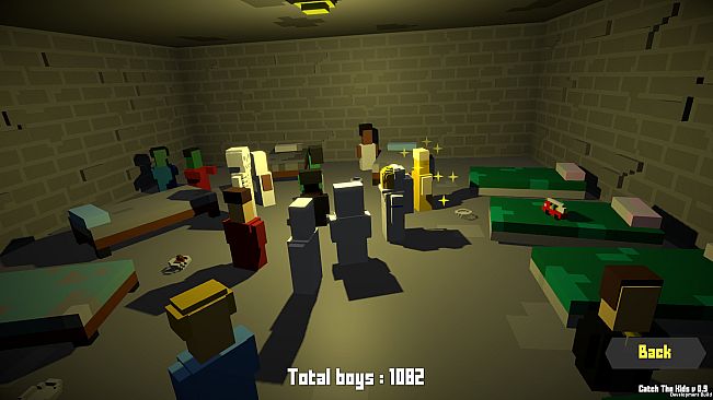 Catch The Kids: Priest Simulator Game