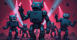 AI-VJ - Robots 3 Visuals