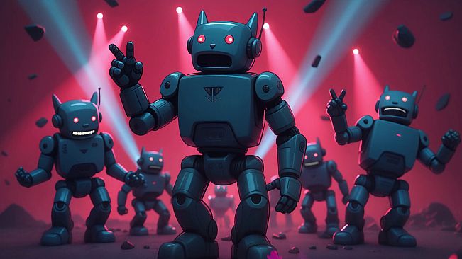 AI-VJ - Robots 3 Visuals