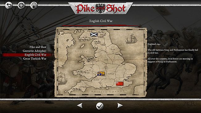 Pike and Shot : Campaigns