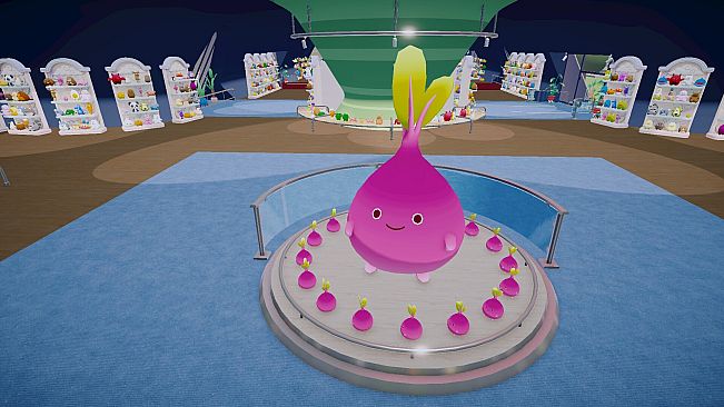 Plushy Store Tidy Up
