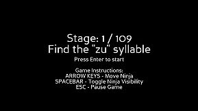 Hiragana Katakana Ninja