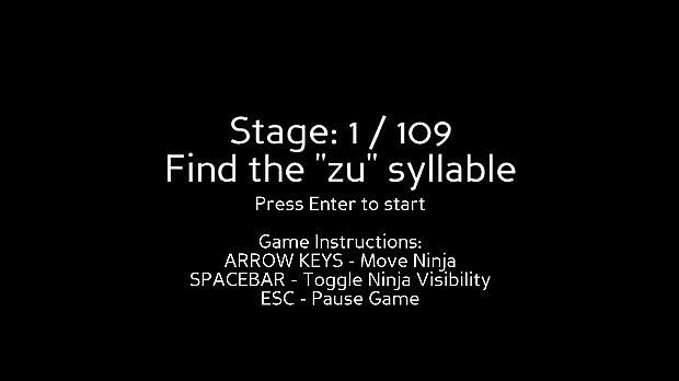 Hiragana Katakana Ninja