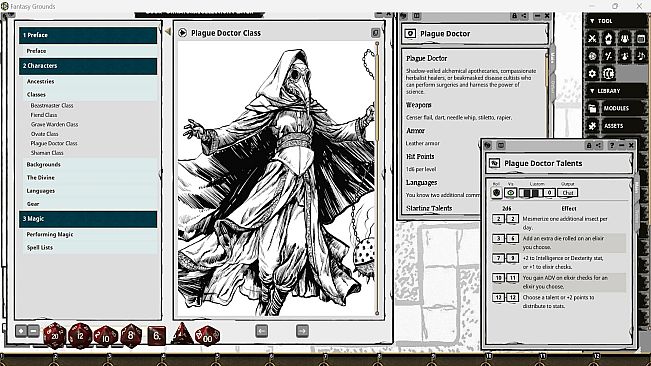 Fantasy Grounds - Unnatural Selection: The Untamed and the Underworld