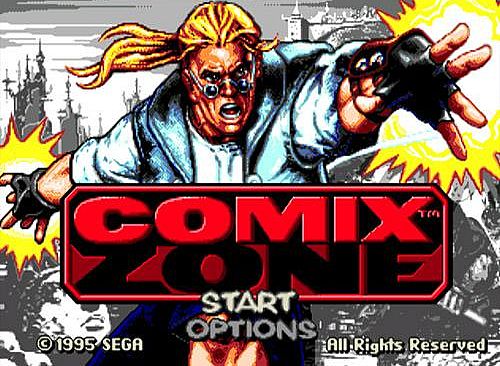 Comix Zone