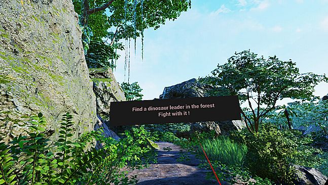 HERO OF GIANTS: DINOSAURS STRIKE VR