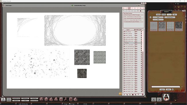 Fantasy Grounds - FG Haunted Places Map Pack