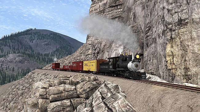 Train Simulator: Colorado & Southern Alpine Tunnel: St. Elmo - Pitkin