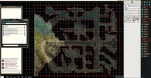 Fantasy Grounds - Pathfinder 2 RPG - Flip-Mat: Deadly Mines Multi-Pack