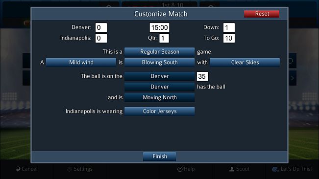 Pro Strategy Football 2020