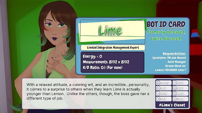 Spooktober Visual Novel Jam!