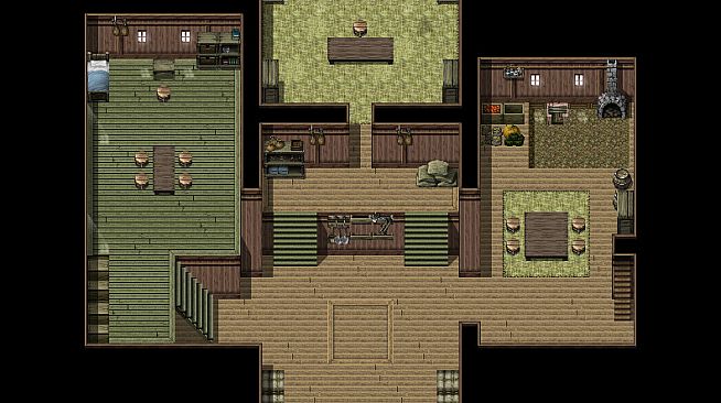 RPG Maker MV - FSM : Autumn Woods and Rural Tiles