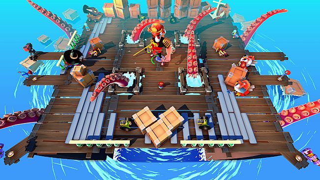 Chickenoidz Super Party