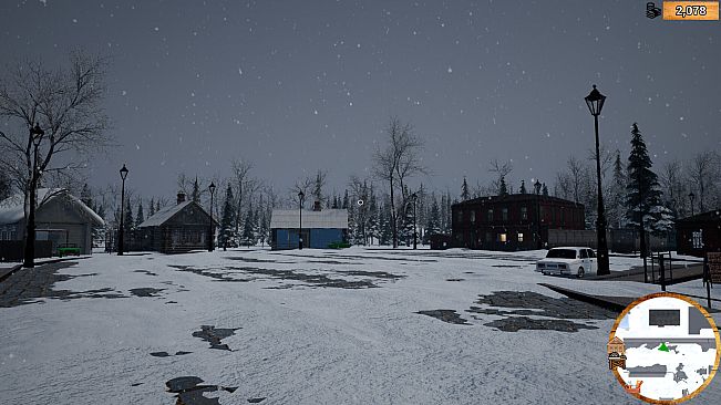 Siberian Village