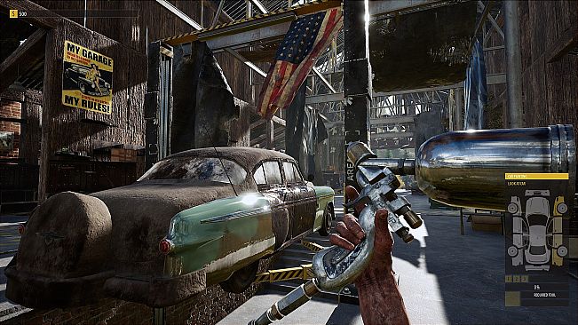 Junkyard Simulator & Car Mechanic Simulator 2021