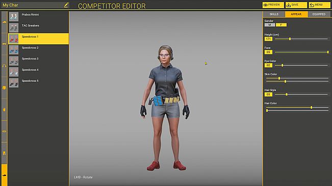 Practical Shooting Simulator