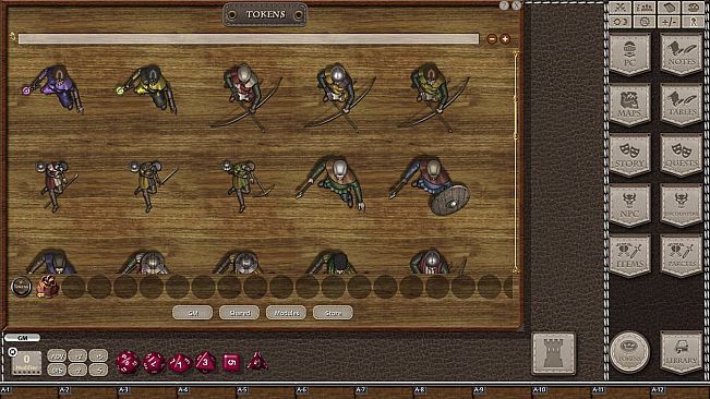 Fantasy Grounds - Jans Token Pack 37 - Guards and Soldiers