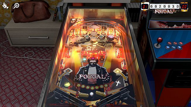 Zaccaria Pinball - POSTAL 2 Table Pack