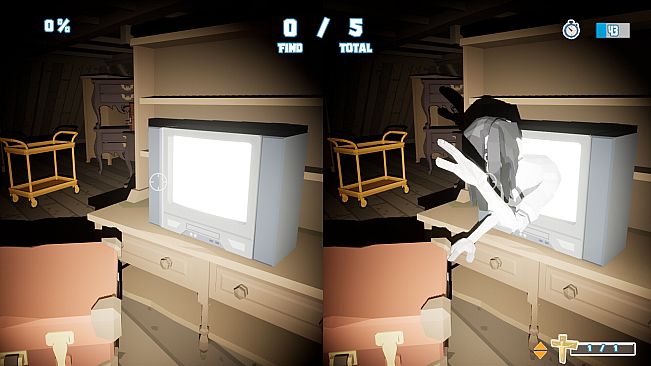 Find X :  Shoot the Difference in 4D