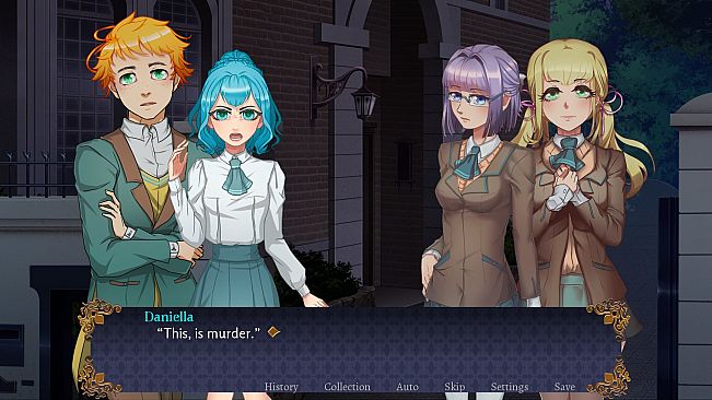 Death Becomes You - Mystery Visual Novel