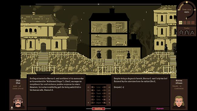 Marry a Deep One: Innsmouth Simulator