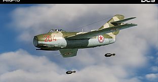 DCS: MiG-15 Flaming Cliffs