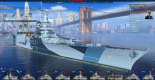 World of Warships — Indianapolis Pack