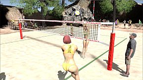 Volleyball Unbound - Pro Beach Volleyball