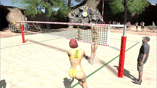 Volleyball Unbound - Pro Beach Volleyball