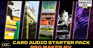 RPG Maker MV - Card Audio Starter Pack