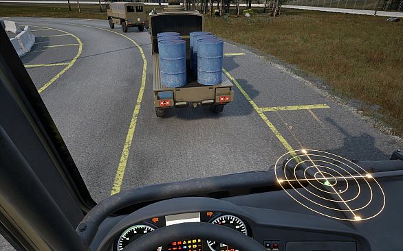 Military Logistics Simulator
