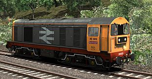 BR Railfreight Class 20 Add-On Livery