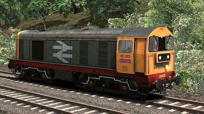 BR Railfreight Class 20 Add-On Livery