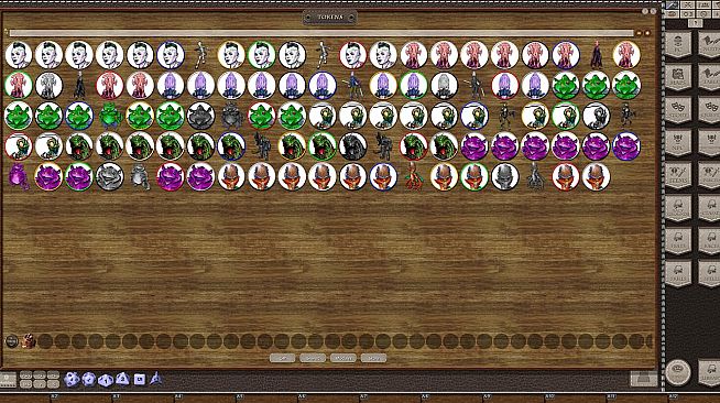 Fantasy Grounds - Sci-fi Species Vol 1 (Token Pack)