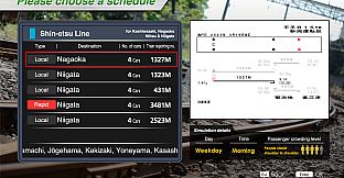 JR EAST Train Simulator: Shin-etsu Line (Naoetsu to Niigata) E129-0 series