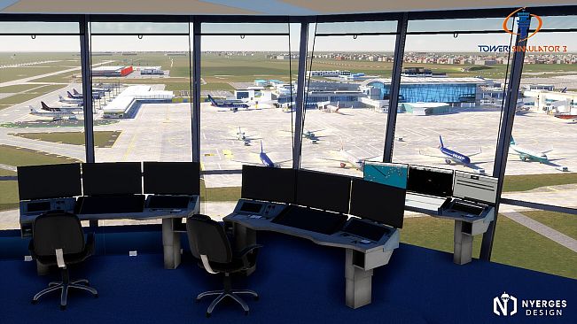 Tower! Simulator 3 - LHBP Airport