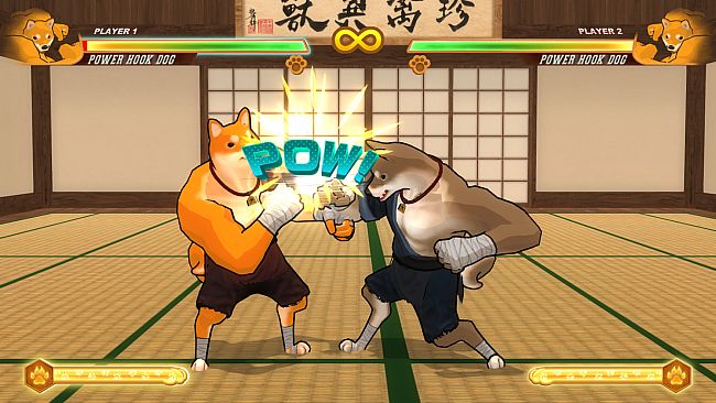 Fight of Animals - The Master Costume/Power Hook Dog