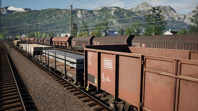 Train Sim World 7: Mittenwaldbahn: Innsbruck - Garmisch-Partenkirchen Route Add-On
