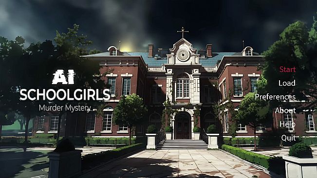 AI Schoolgirls Murder Mystery