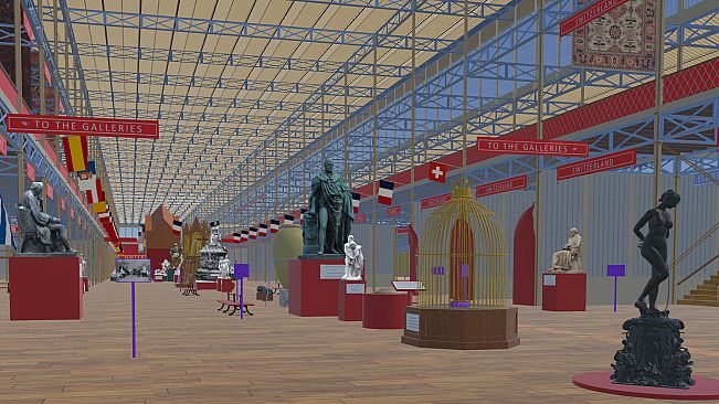 The Great Exhibition of 1851 in VR