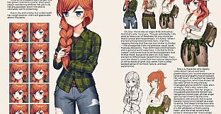 National Park Girls - Official Artbook
