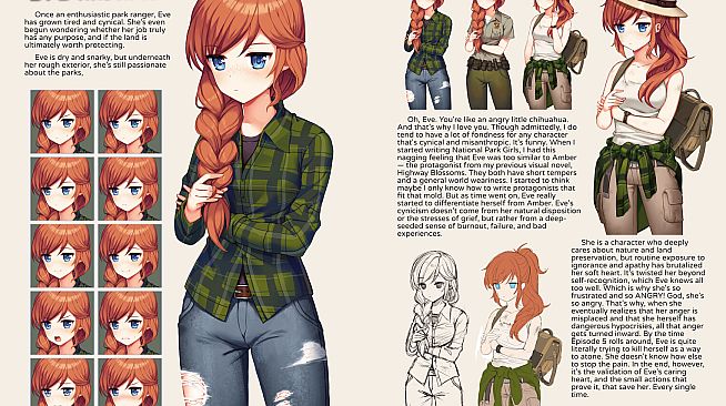 National Park Girls - Official Artbook