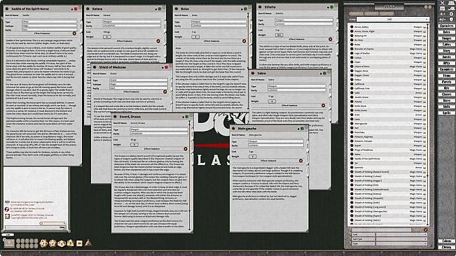 Fantasy Grounds - D&D Classics: Complete Fighter's Handbook