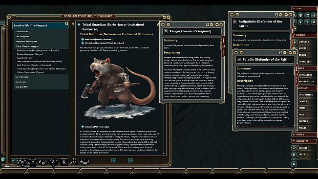 Fantasy Grounds - Breath of Life - The Vanguard