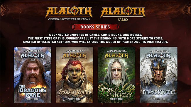 Alaloth: Tales - Black Sun